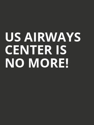 US Airways Center is no more
